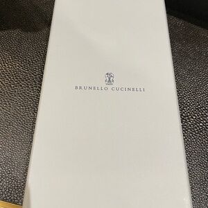 Brunello Cucinelli Cashmere Glove with Monili Detail